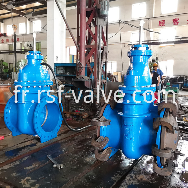 300mm Shaft Extension Bronze Seat Gate Valve